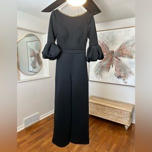 Jovani jumpsuit, black, size 2